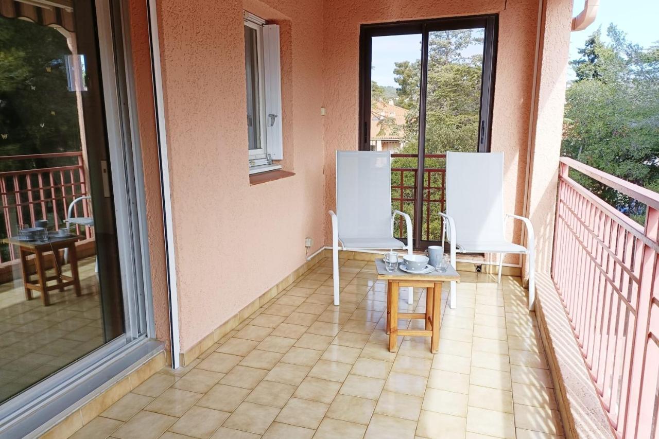 Spacious Sea View Apart At 50M From The Beach Bandol Exterior foto